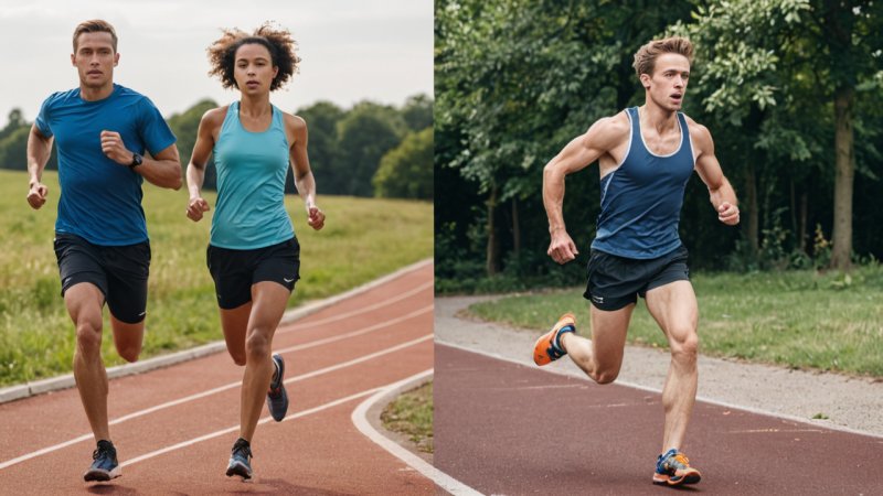 running, speed work, interval training, tempo runs, athletic performance, endurance, training advice