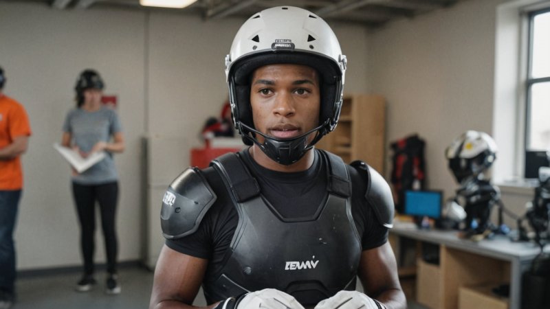 athlete safety, social media, protective gear, injury prevention, sports awareness, concussion protocols, safety practices