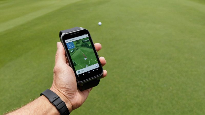 golf, GPS device, course management, athletic technology, performance tips, golf training, safety equipment, golf performance