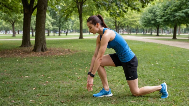 mobility work, running routine, injury prevention, athletic performance, dynamic stretches, mobility exercises, running tips