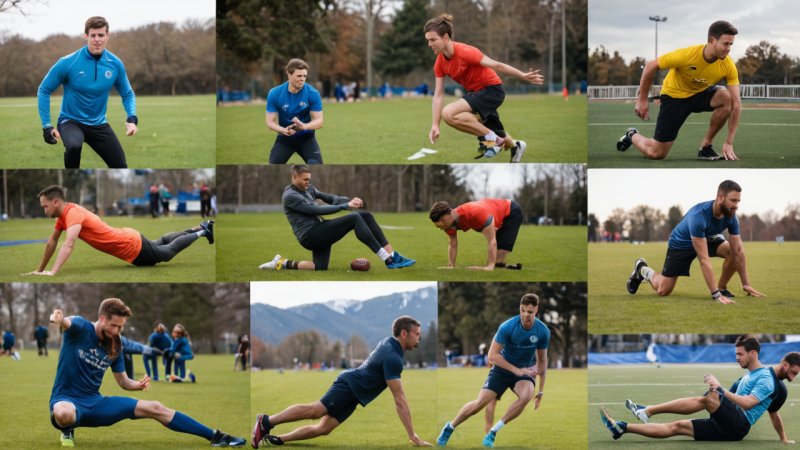warm-up, sports, exercises, training, performance