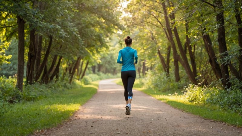 running, stress management, anxiety, mindfulness, fitness goals, support network, recovery, athletic technology