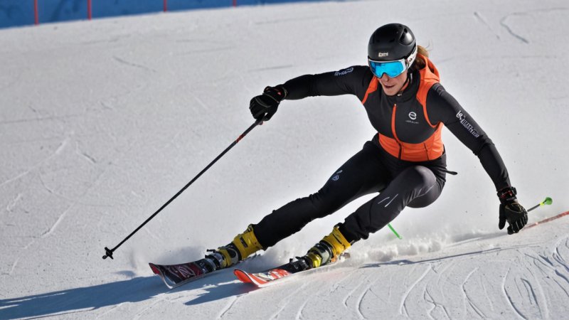 biomechanics, winter sports, performance tips, injury prevention, athletic training, skiing, snowboarding, technology in sports