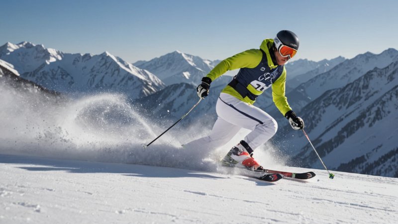 reaction time, winter sports, performance tips, training exercises, cognitive processing, muscle response, technology in sports, nutrition, mental preparation