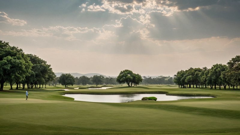 golfing alone, mental challenges, motivation, focus, solo golfing, golf tips, personal growth