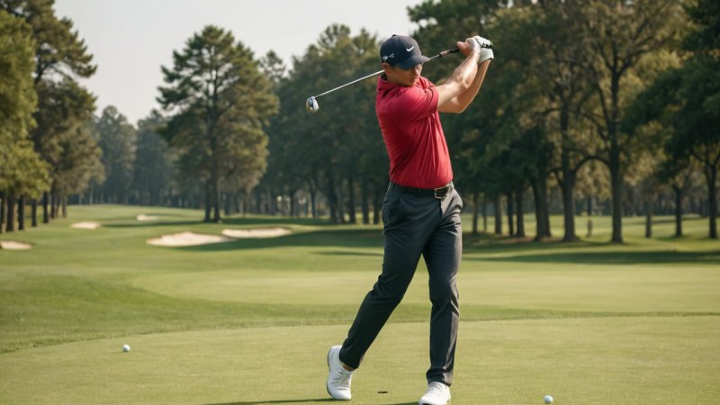 golf, swing mechanics, mental focus, consistency, golf performance