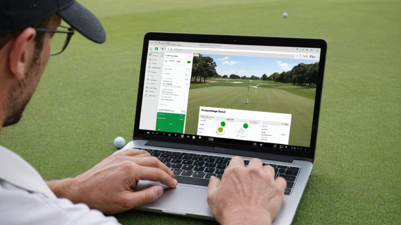golf improvement, mobile apps, websites, golf training, golf tips, online golf resources