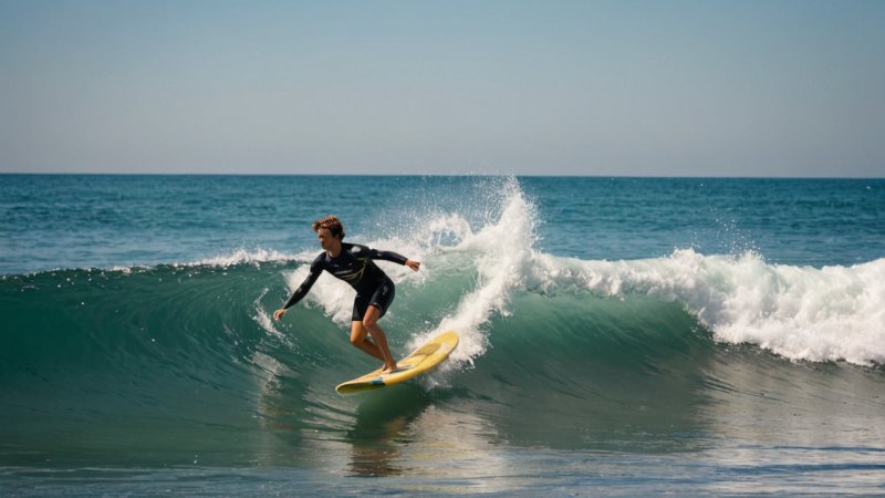 surf leash, surfing safety, choose surf leash, surf gear, water sports, surf tips, surf leash maintenance