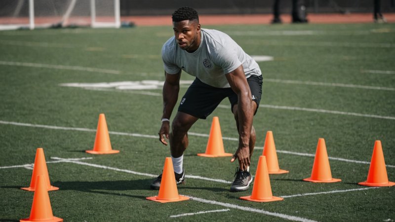 agility training, football agility, rugby agility, performance tips, athletic training, sports safety, agility drills, plyometric exercises