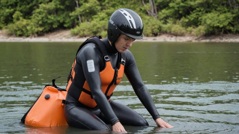 water sports, gear fitting, life jacket adjustment, wetsuit fitting, helmet safety, athletic performance, safety equipment, water safety