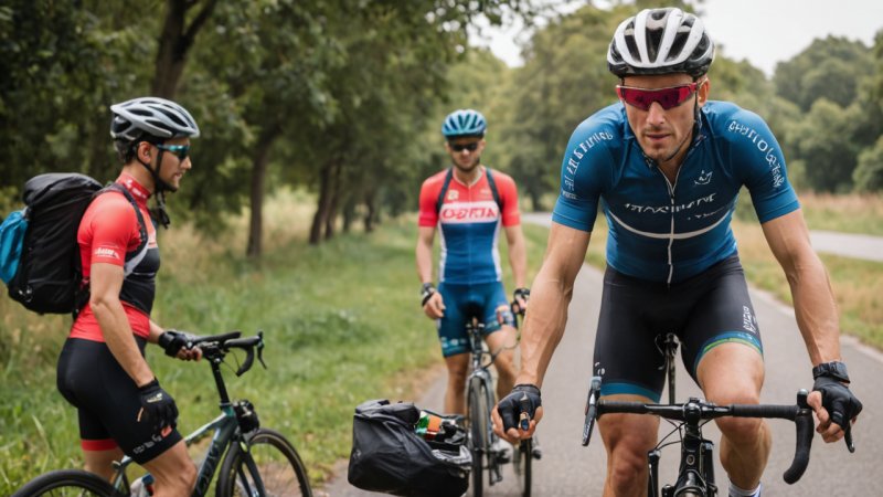 long-distance cycling, cycling training, performance tips, protective gear, cycling nutrition, cycling events, fitness preparation