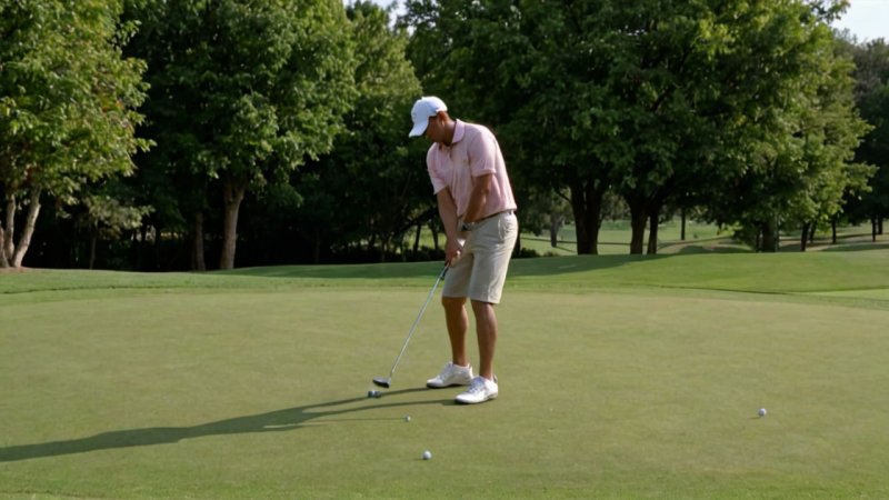golf, short game, chipping, putting, techniques, grip, alignment, distance control, golf practice, mental game