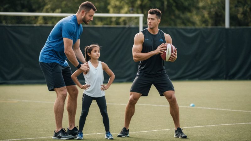 athletic safety, family support, professional coaching, sports performance, injury prevention, emotional support, coaching benefits