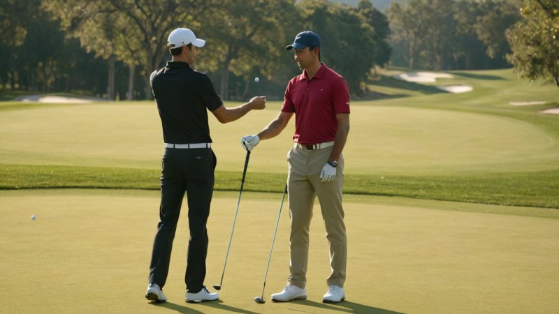 golf, partner feedback, golf improvement, athletic performance, golf practice tips, swing analysis, golf technology