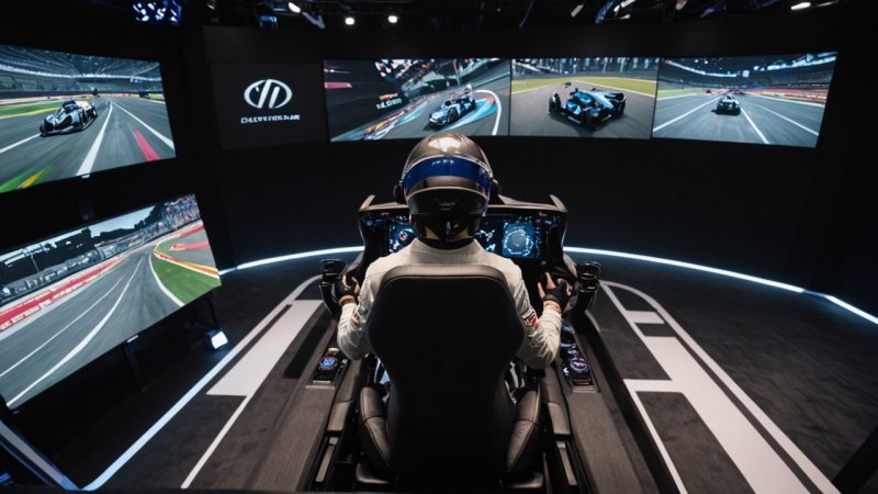 simulation training, motorsport, performance enhancement, safety equipment, training tips, driving skills, data analysis, racing technology