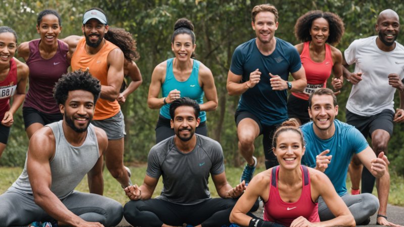 virtual running communities, running motivation, engage with runners, running tips, challenges, running buddy