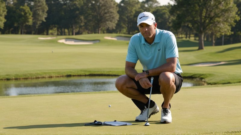 self-reflection, golf improvement, mental resilience, skill development, golf practice, journaling, course management
