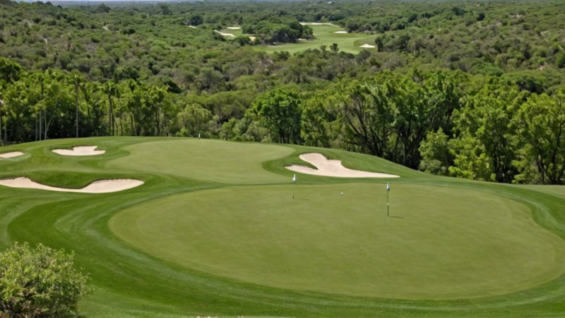 golf course design, player performance, golf layout, greens design, hazards, topography, golf maintenance, golf strategy