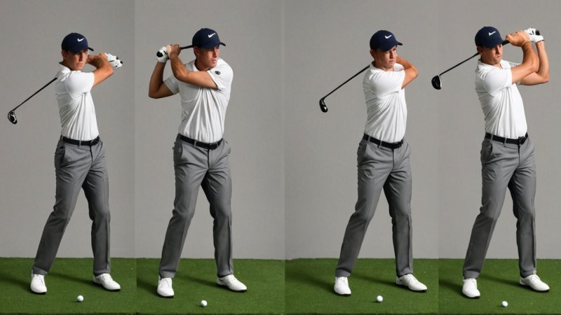 golf swing mechanics, improve golf game, golf grip, golf posture, golf training, golf technology, golfing tips