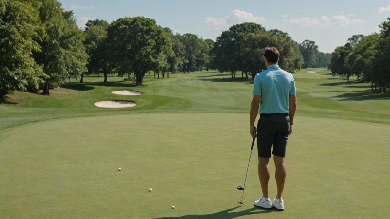 golf performance, course conditions, weather impact, turf types, golf strategy, golf training, athletic technology