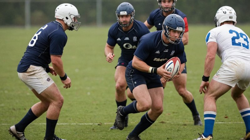 football, rugby, player safety, rule changes, athletic performance, sports technology, injury prevention