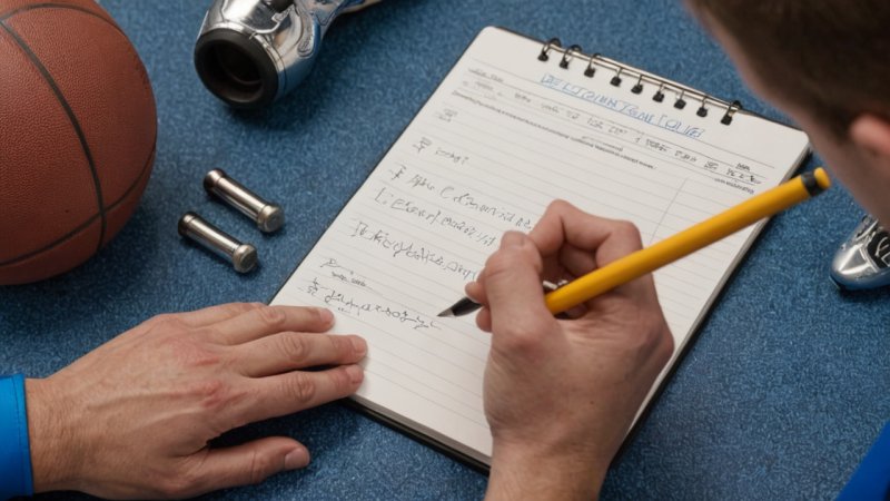 training logs, athletic performance, training tips, sports safety, progress tracking, injury prevention, training advice