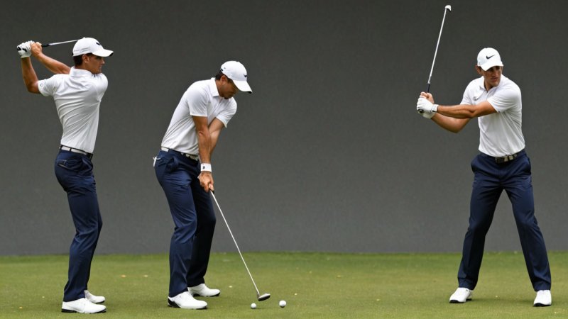 golf performance, biomechanics, traditional coaching, swing analysis, athletic training, sports technology