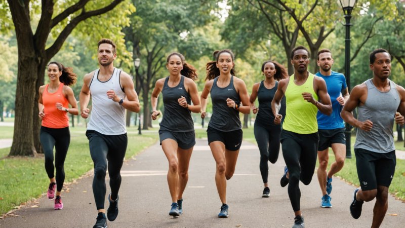 running support system, running goals, running community, safety in running, coaching for runners, running technology, improve running performance
