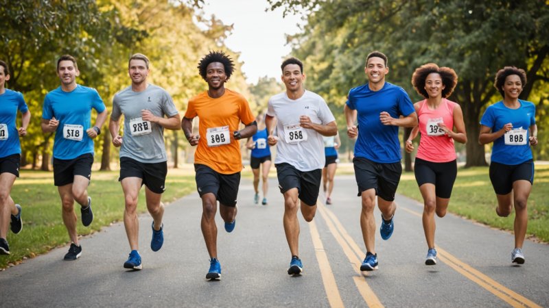 running, community, engagement, health, charity, friendship, fitness