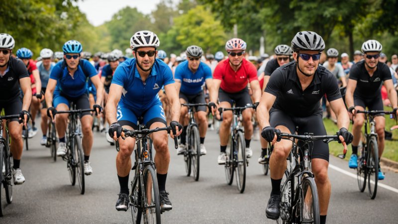 cycling safety, community engagement, protective gear, cycling advocacy, cyclist education, safe cycling practices, cycling technology
