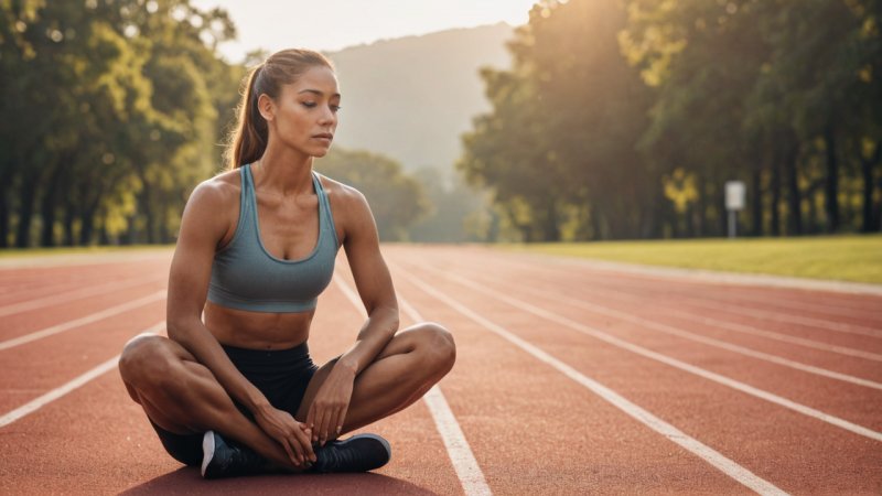 stress management, race preparation, athletic performance, mindfulness, mental fitness, pre-race routine, relaxation techniques, supportive peers