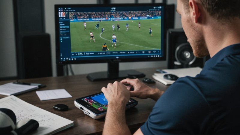 video analysis, football, rugby, technique improvement, athletic performance, coaching, sports technology