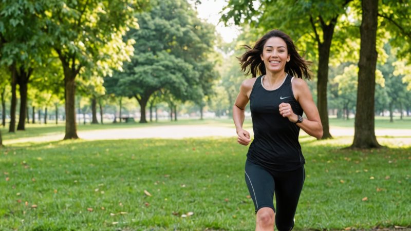 running, mood improvement, mental health, well-being, stress relief, running safety, exercise benefits, fitness, psychology of running