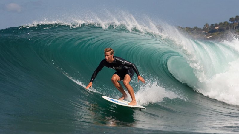 surfing, ocean waves, performance tips, water sports, wave height, wind conditions, tides, surfing technique, safety equipment, athletic performance