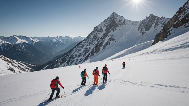 winter sports, emergency handling, first aid, skiing safety, outdoor activities, injury prevention