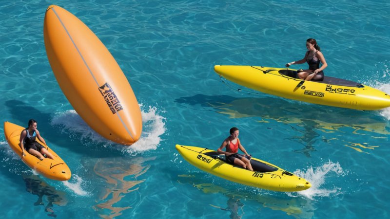 water sports, safety equipment, inflatable buoys, rigid buoys, comparison, athletic performance, water safety, buoy selection