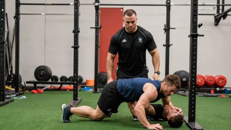 strength and conditioning, injury prevention, football training, rugby training, athletic performance