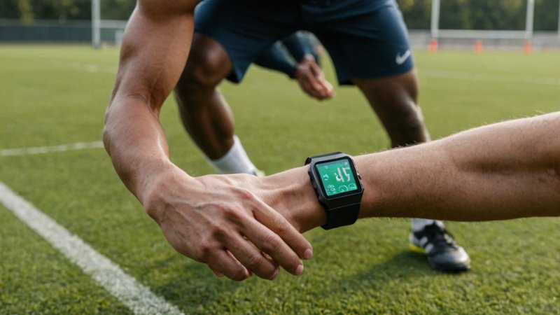 football training, technology in sports, wearable fitness trackers, smart helmets, video analysis, virtual reality training, GPS tracking, recovery technology, online coaching
