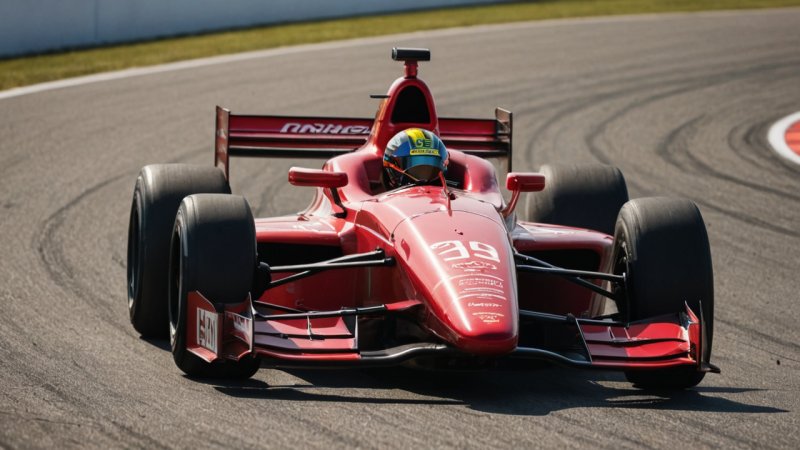 car setup, driver performance, motorsports, aerodynamics, suspension tuning, tire pressure, weight distribution, safety, technology