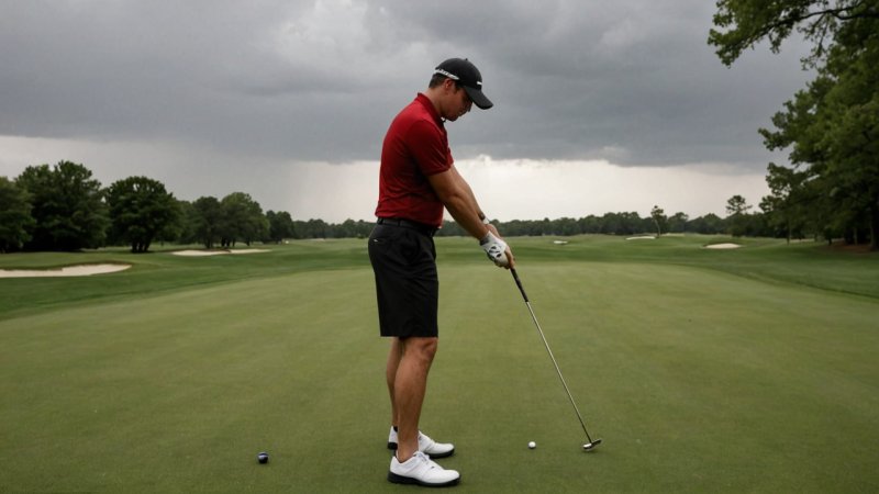 golf, weather conditions, golf performance, golf tips, golf preparation, athletic safety, golf training, golf game improvement