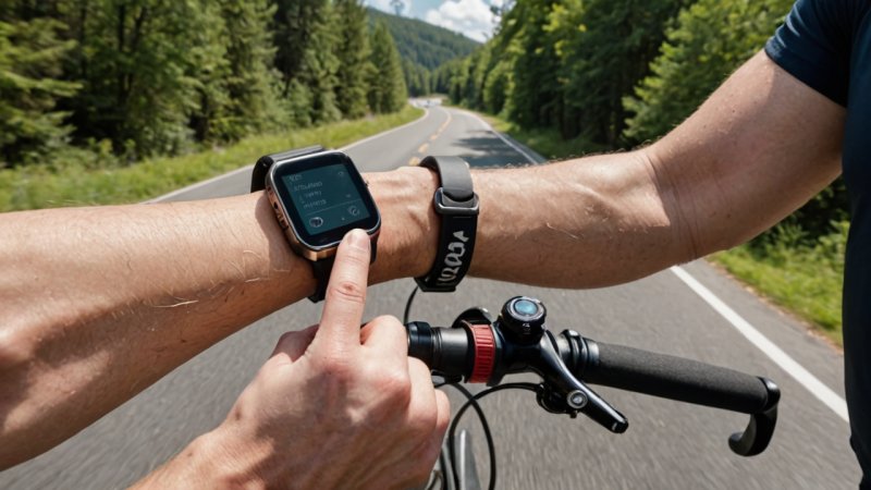 cycling technology, cycling performance tracking, cycling safety equipment, wearable technology for cyclists, smart cycling gear