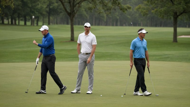 golf, weather conditions, playing golf, sunny weather, windy weather, rainy weather, golf performance, golf safety