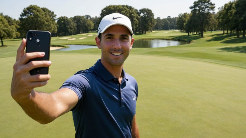 golf, social media, golfing communities, golf learning, inclusivity in golf, golf networking, golf technology