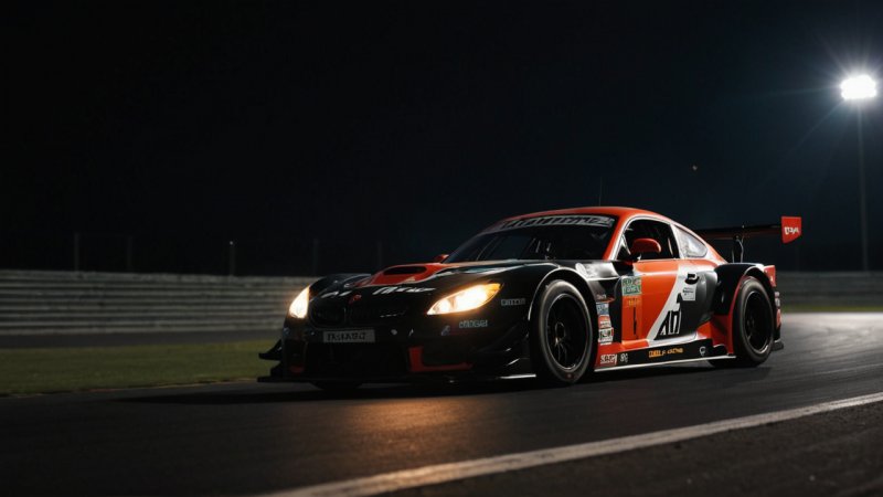 night racing, motorsports, visibility, vehicle adjustments, racing training, safety precautions, fatigue management