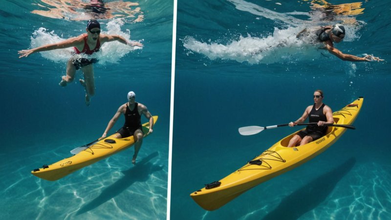 cross-training, water sports, swimming, kayaking, athletic performance, injury prevention, muscle development, recovery, cardiovascular fitness