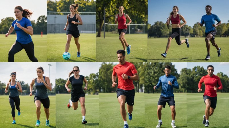 training plan, seasonal sports, athletic performance, safety equipment, sports technology, injury prevention