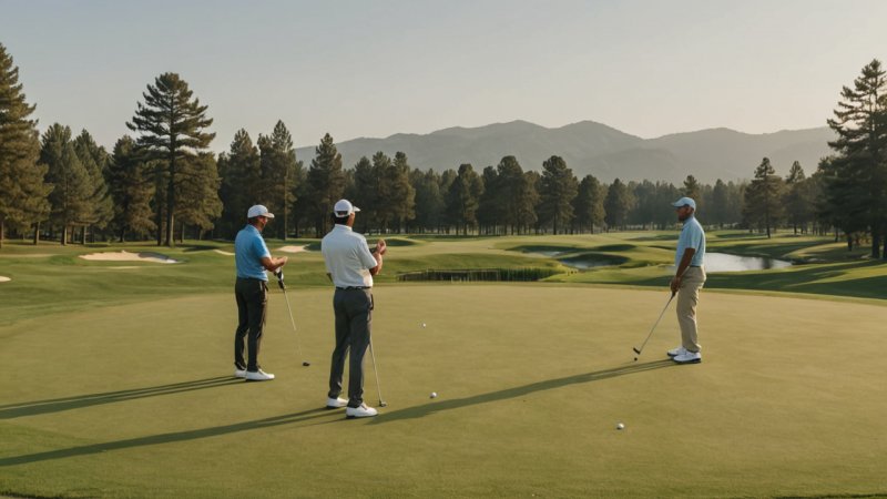 golf etiquette, golf course, sportsmanship, dress code, proper golf behavior, golf tips