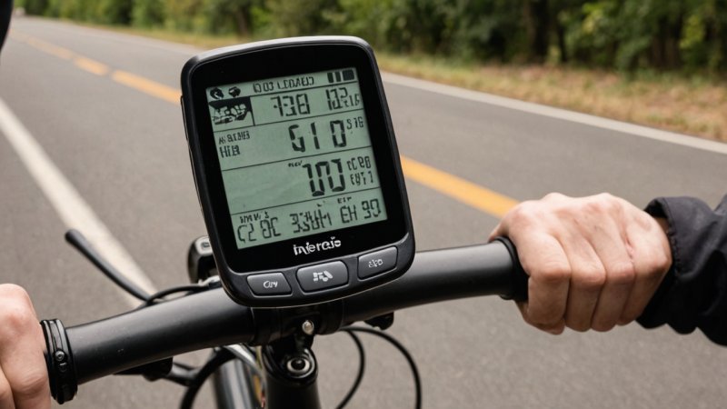 bike computer, performance tracking, cycling metrics, cycling technology, bike safety, data analysis, training goals
