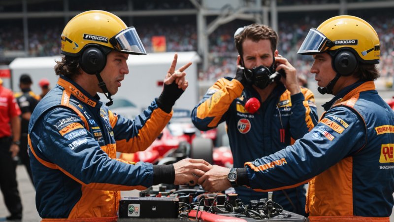 motorsports, pit crew communication, race team, communication tools, team building, performance tips, motorsport safety
