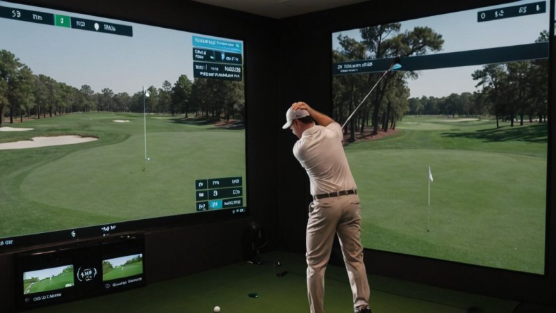 golf simulators, golf performance, swing mechanics, practice tips, golf technology